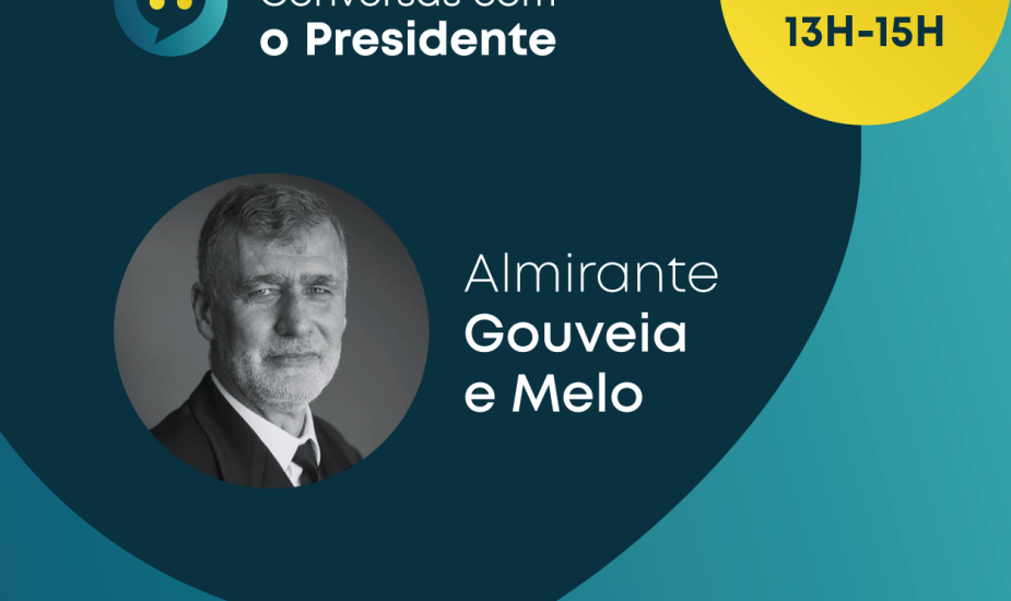 Conversas com o Presidente - Almirante Gouveia e Melo 