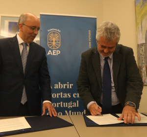 Fundação AEP e SEDES cooperam para promover o desenvolvimento económico e social do país